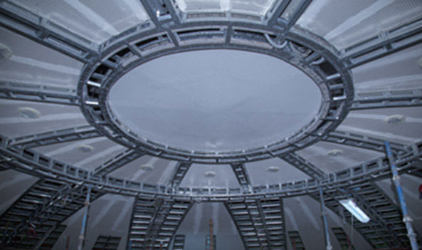 المرافق الخاصة بكلية الجبيل الصناعية - المملكة السعودية