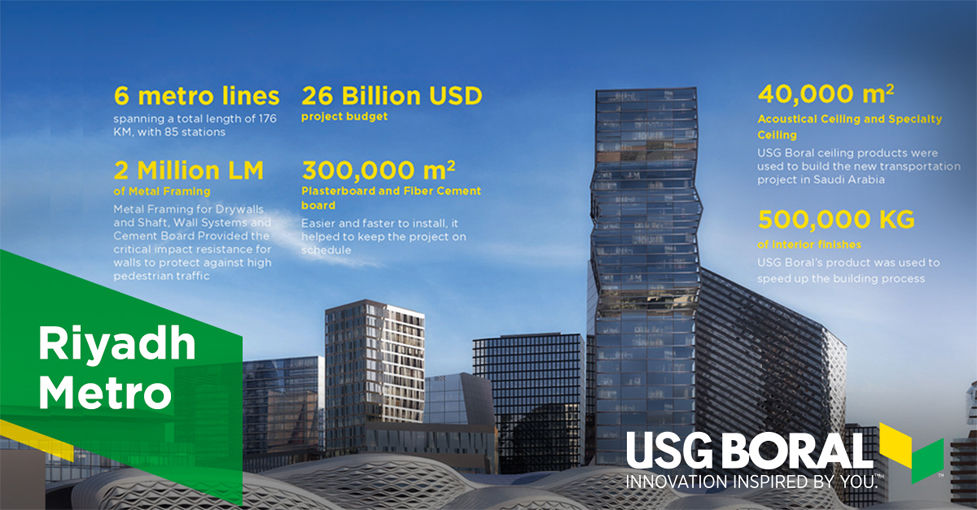 Riyadh Metro - Riyadh - KSA