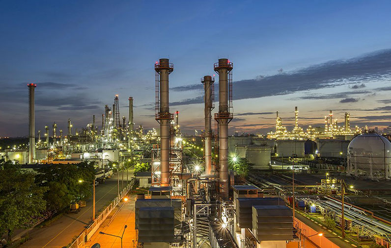 مشروع مصفاة نفط الزور