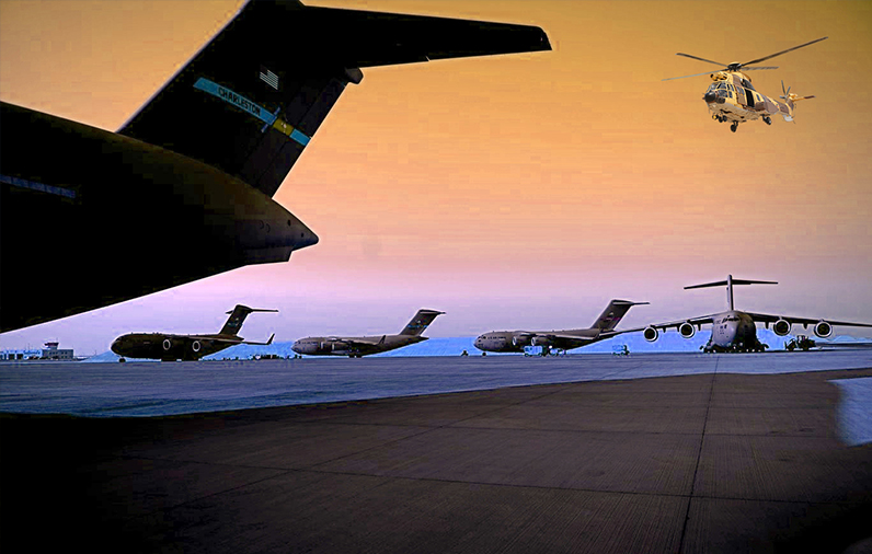 Ali Al Salem Airbase