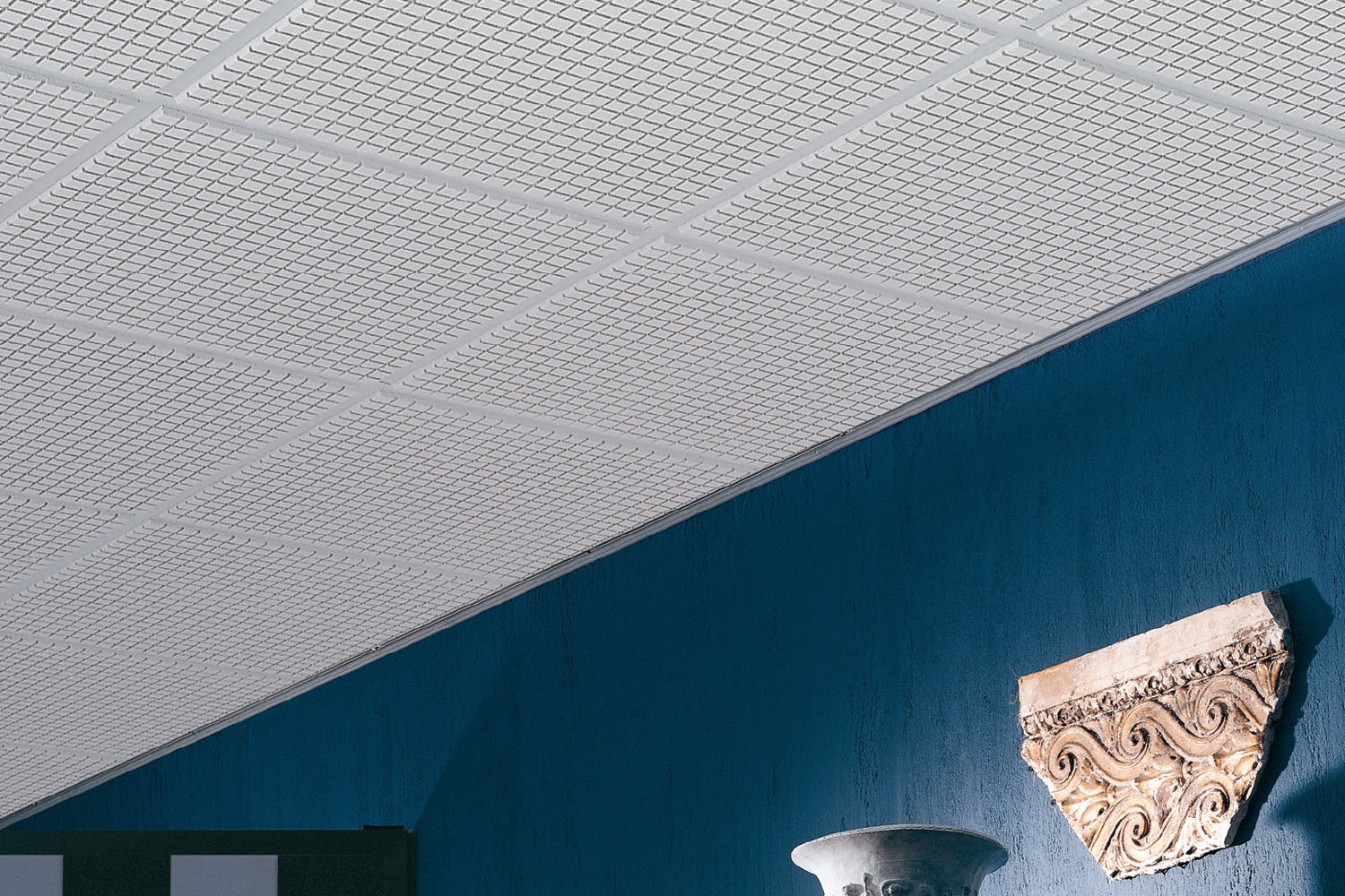 Chessboard Acoustical Ceiling