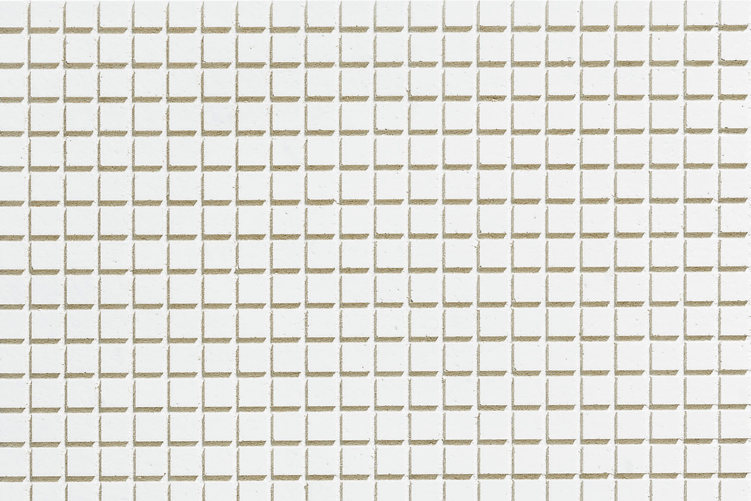 Chessboard Acoustical Ceiling