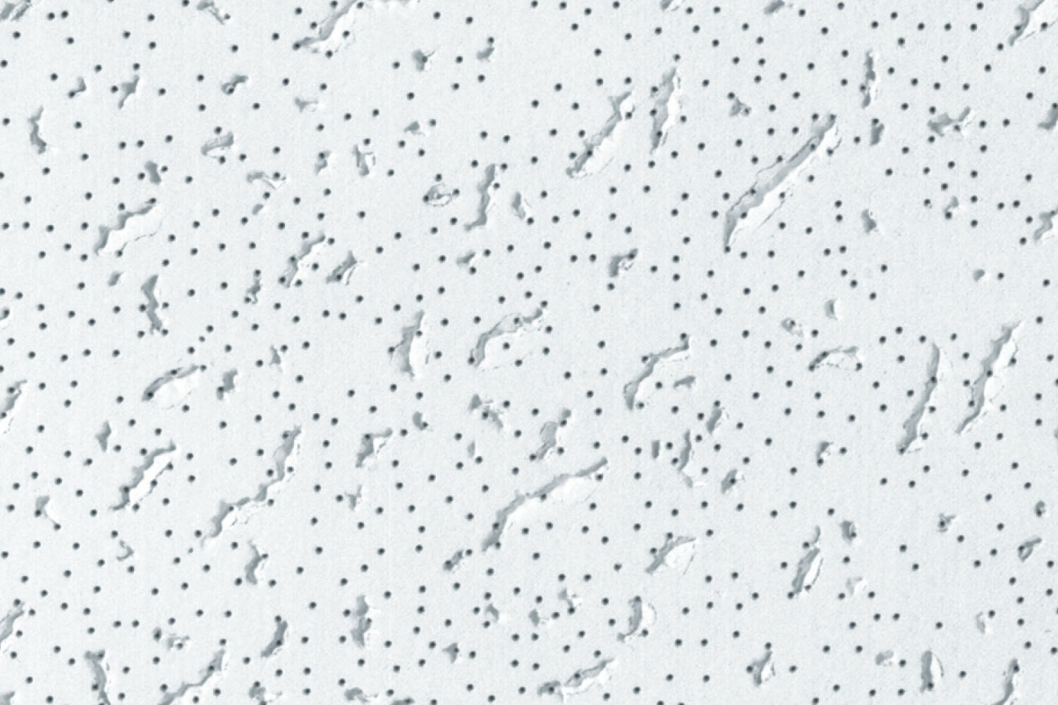 Cross Fissured Acoustical Ceiling