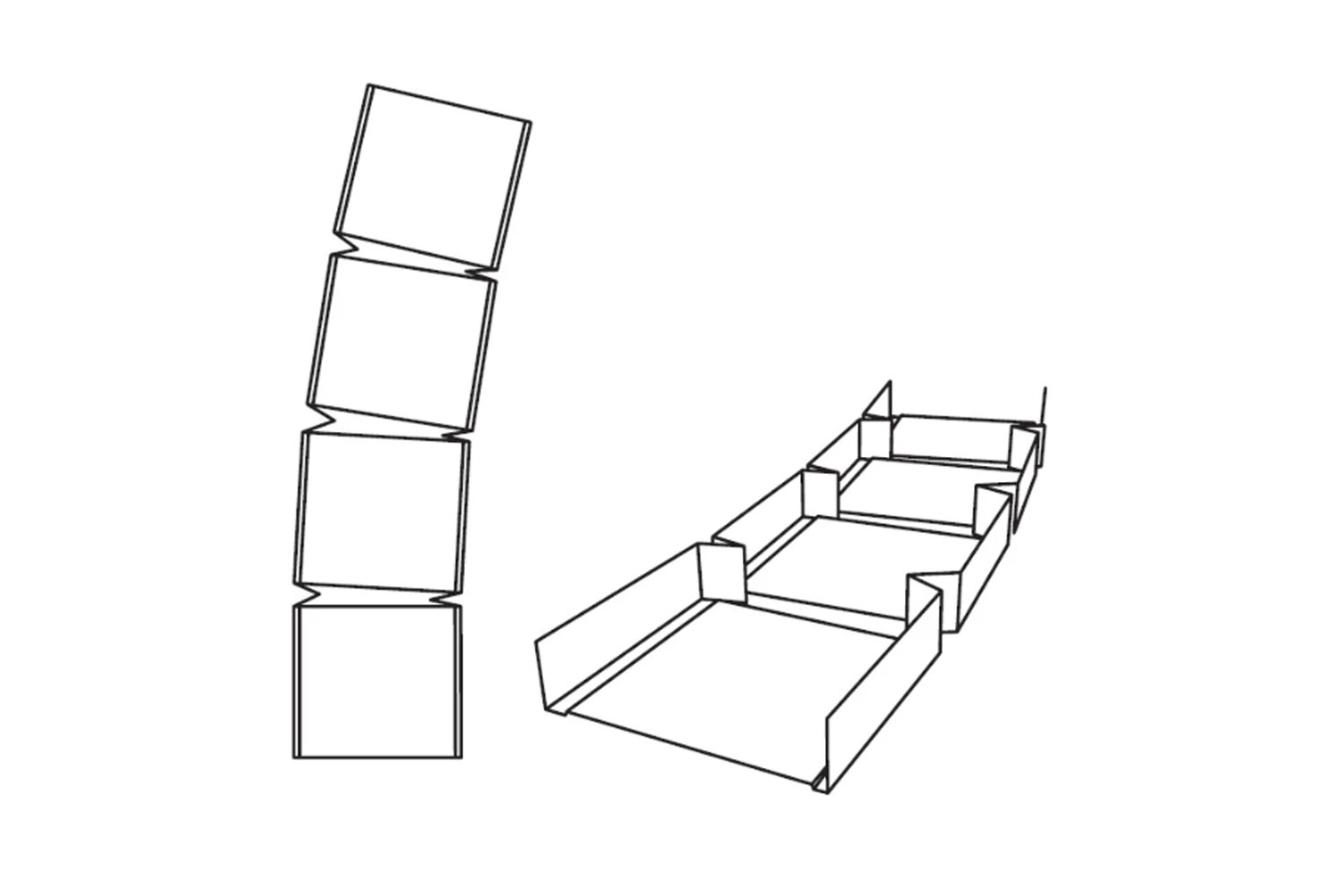 المسارات المنحنية للحوائط الجافة