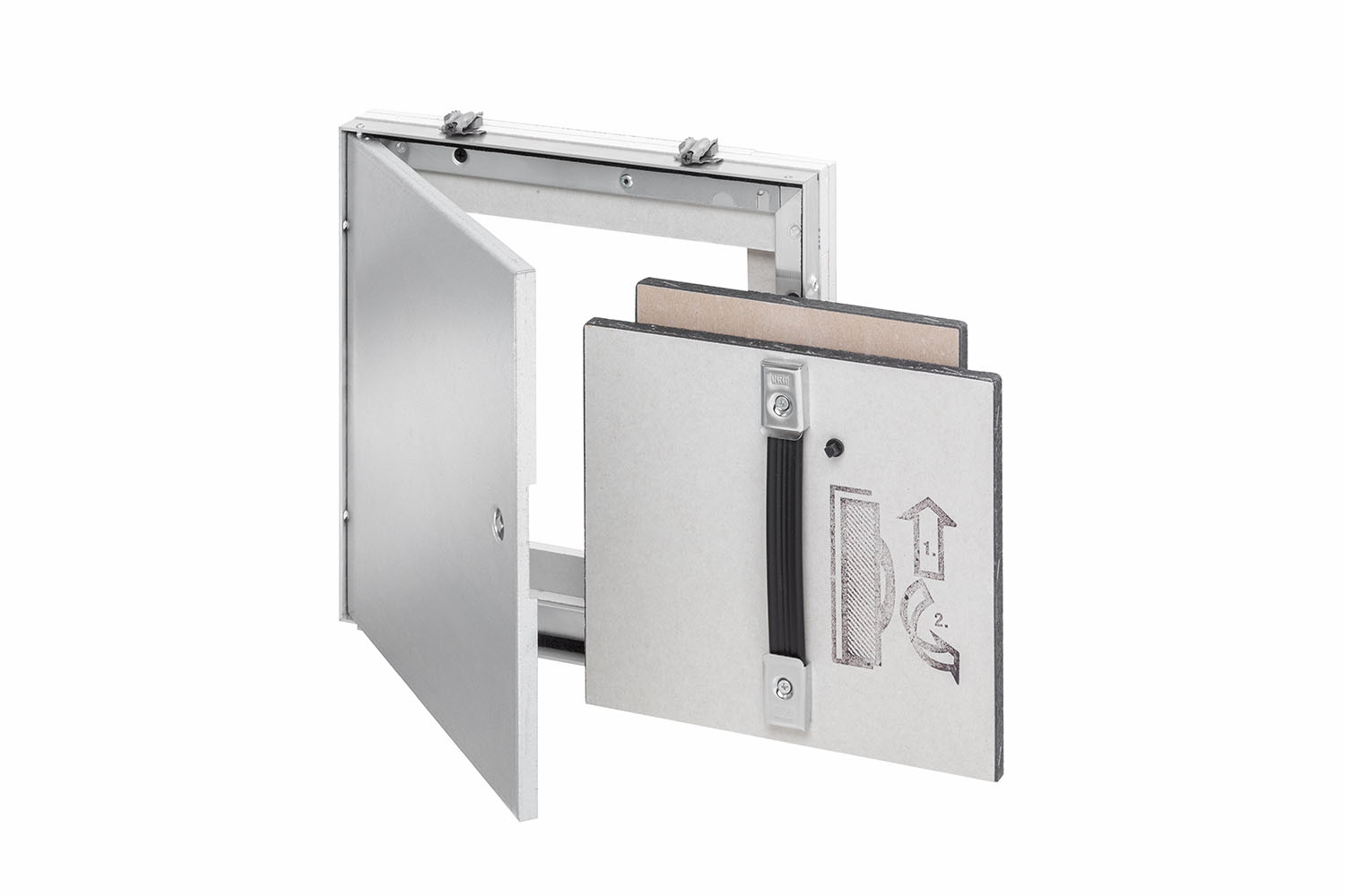 ألواح الوصول المقاومة للحريق