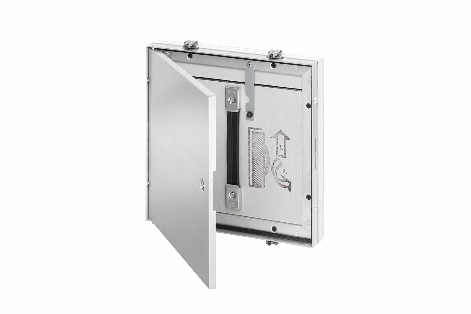 ألواح الوصول المقاومة للحريق