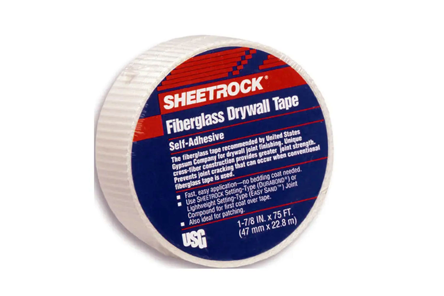 Sheetrock Fiberglass Drywall Tape