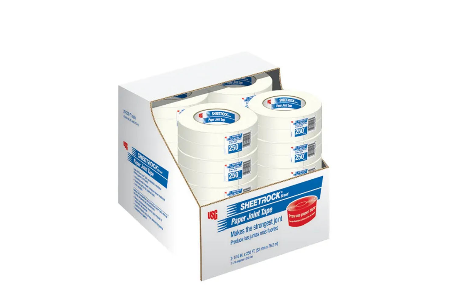 Sheetrock Paper Joint Tape