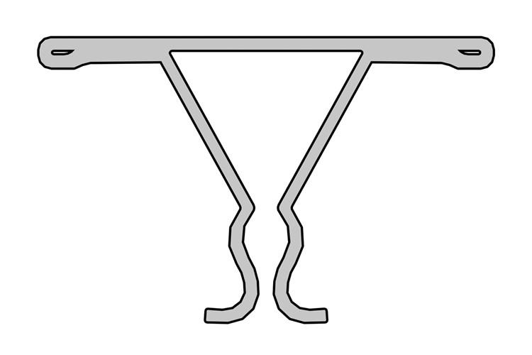 أعمدة شبكة سقف يو إس جي حرف تي أعمدة شبكة سقف يو إس جي حرف تي