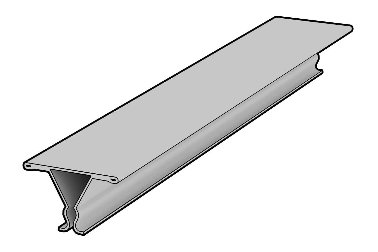 أعمدة شبكة سقف يو إس جي حرف تي