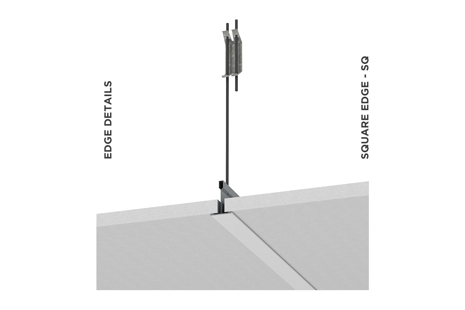 DX®/DXH33® T24 Intermediate Duty Acoustical Suspension System