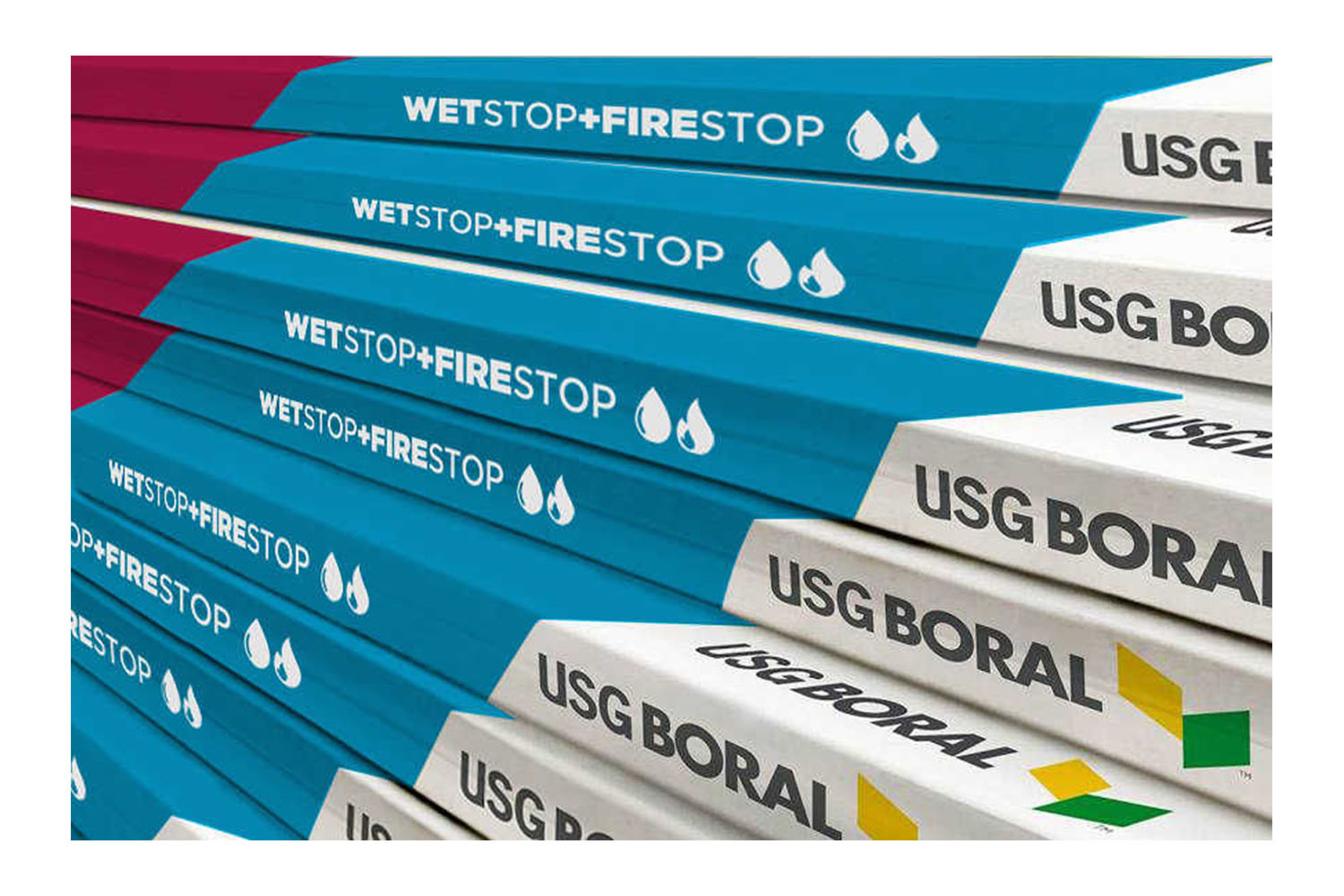 Gypsum Board Firestop™ WetStop