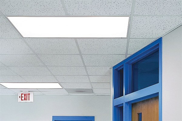 Cross Fissured Acoustical Ceiling