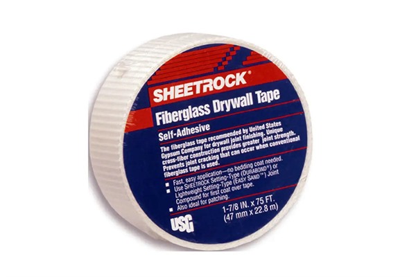 Sheetrock Fiberglass Drywall Tape