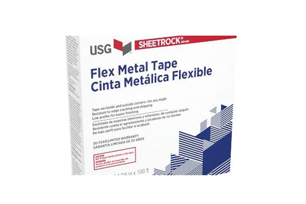 Sheetrock Brand Flexible Metal Tape-On Corner Bead