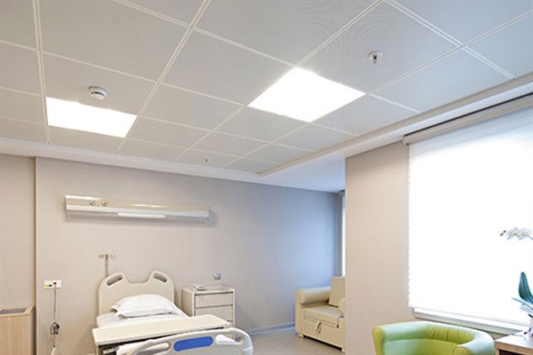 أعمدة شبكة سقف يو إس جي حرف تي