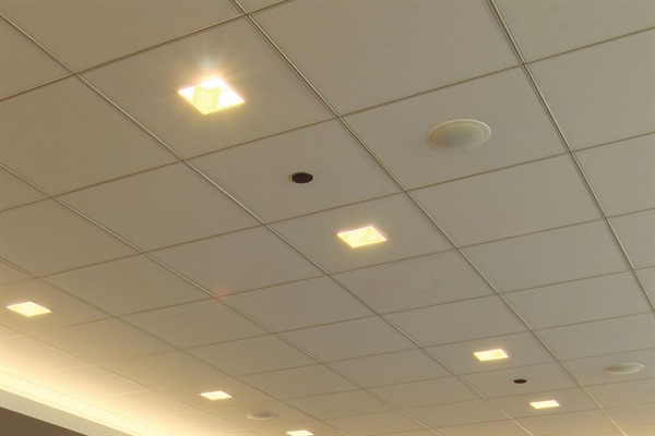 DXF® FINELINE® Acoustical Suspension System