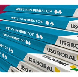 Gypsum Board Firestop™ WetStop